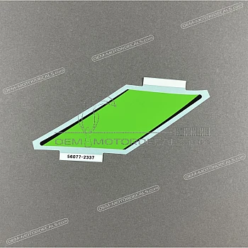 Tail cowl decal, right side