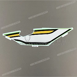 Front cowling decal, right side