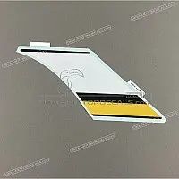 KAWASAKI Zijpaneel sticker, linkerkant 56077-2344