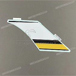 Side cowling decal, left side