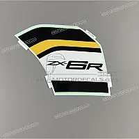 KAWASAKI Zijpaneel sticker, linkerkant 56077-2346