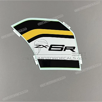 Seitenverkleidung Aufkleber, Linke Seite