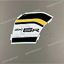Zijpaneel sticker, rechterkant