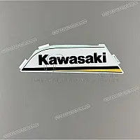 KAWASAKI Onderkuip sticker, linkerkant 56077-2348