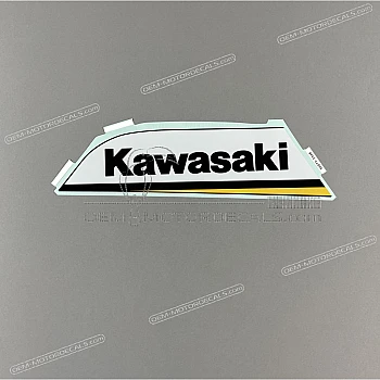 Bugverkleidung Aufkleber, Linke Seite