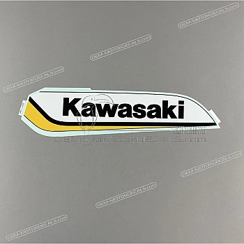 Bugverkleidung Aufkleber, Rechte Seite