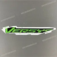 KAWASAKI Zijpaneel sticker, rechterkant 56077-2676