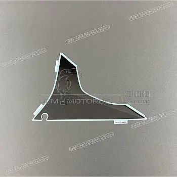 Lower cowling pattern, right side