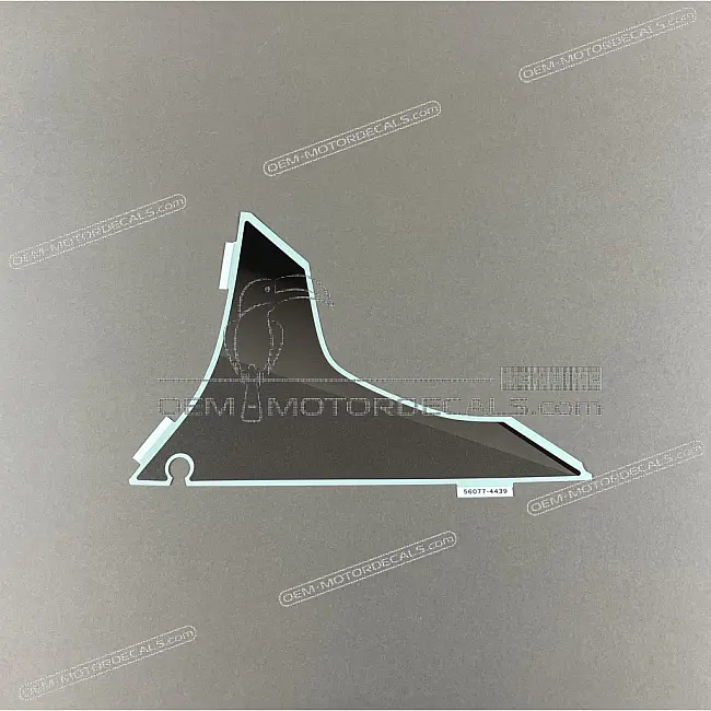 Kawasaki NINJA ZX-6R Lower Cowling Pattern Right Side OEM 560774439