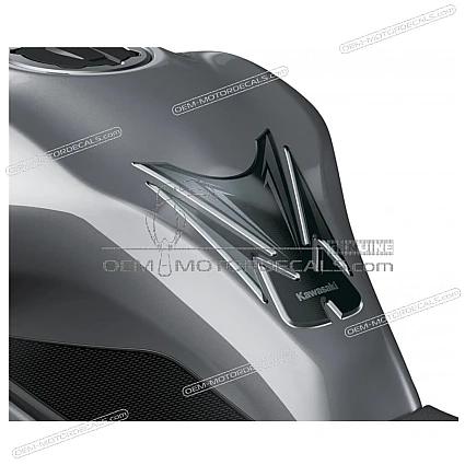 OEM Decals Kawasaki Z900 2019 - Black • Original Stickers
