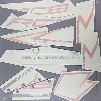 Decal set