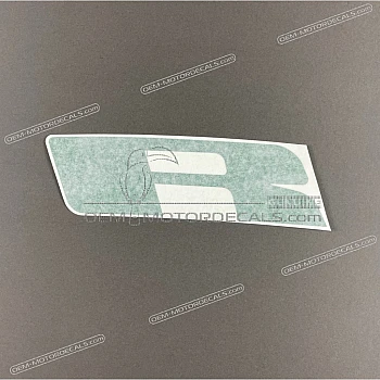 Side cowling decal, left side
