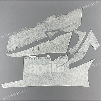 Side cowling decal, left side