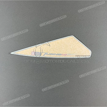 Autocollant de carénage supérieur avant, côté gauche