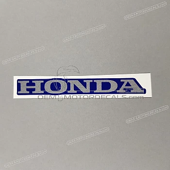 Tail cowl decal