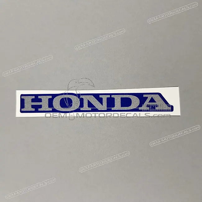 Autocollant Honda CBR1000RR Fireblade Coque Arrière OEM 64841MELD00ZD