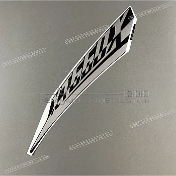 Zijpaneel sticker, linkerkant