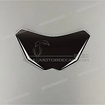 Kanzel / Oberteil Verkleidung Aufkleber