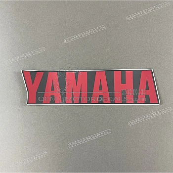 Yamaha Aufkleber für untere Verkleidung