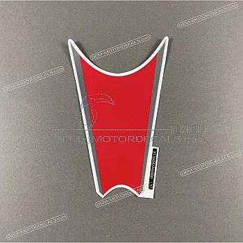 Tank cover sticker 