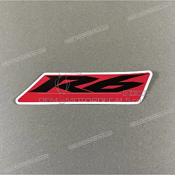 R6 Emblem Frontverkleidung, links