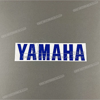 Belly pan decal