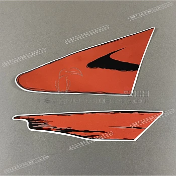 CBR600F Hurricane stripe, right side