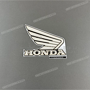 Fuel tank graphic, right side