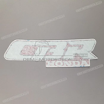 Tanksticker, linkerkant