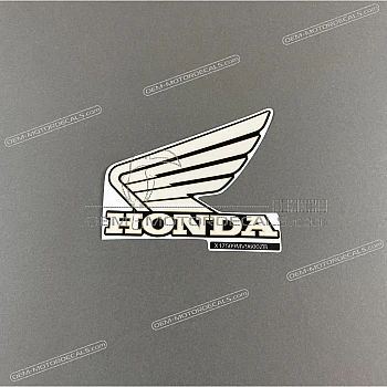 Tank decal , left side