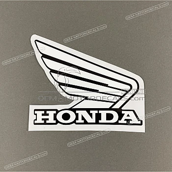 Fuel tank CBR Hurricane graphic, right side