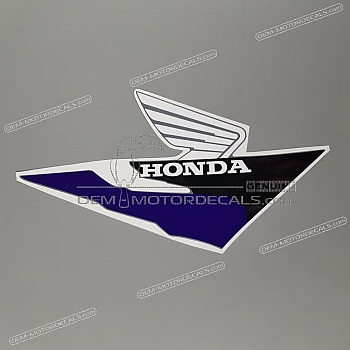 Tank decal, right side