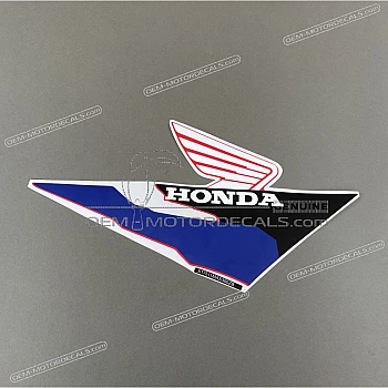 Tank decal, right side