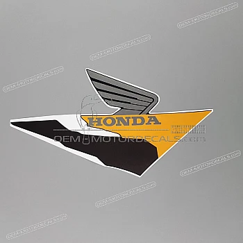 Tank decal, right side