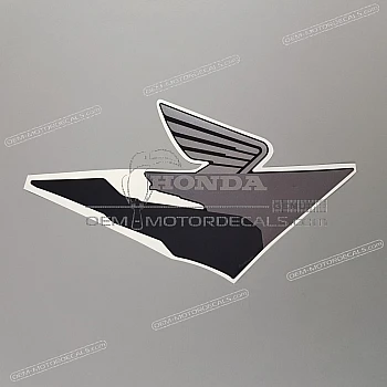 Tank decal, right side