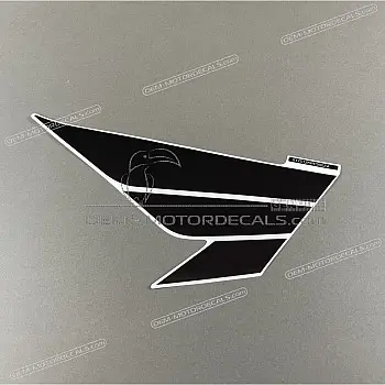 Fuel tank stripe, right side