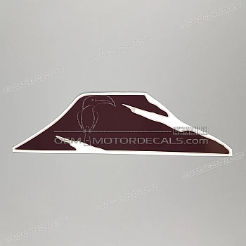 Naklejka na zbiornik, prawa strona