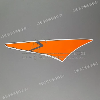 Tank decal, right side