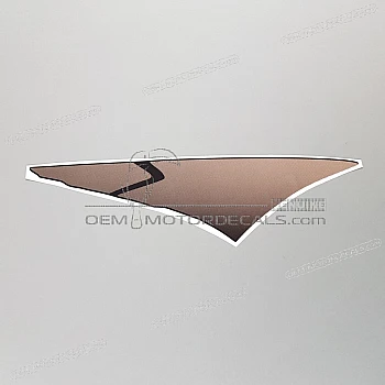 Tank decal, right side