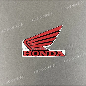 Left fuel tank CBR600F graphic, left side