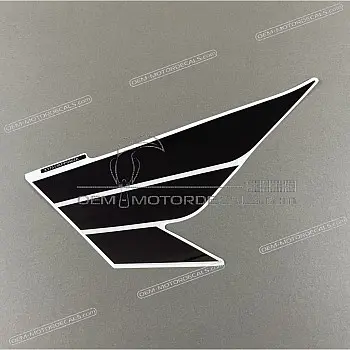 Fuel tank Repsol stripe, left side