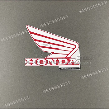 Tankaufkleber Honda Wing Emblem, rechte Seite