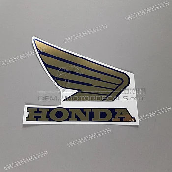 Tank decal, right side