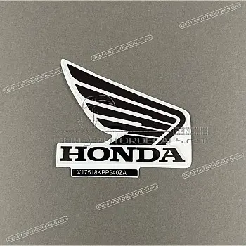 Right fuel tank CBR Repsol mark, right side