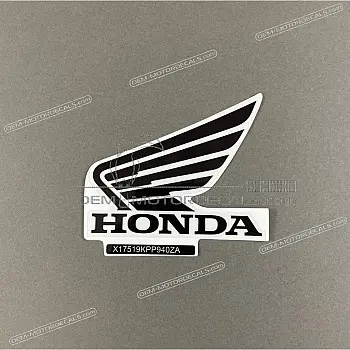 Fuel tank Repsol graphic, left side