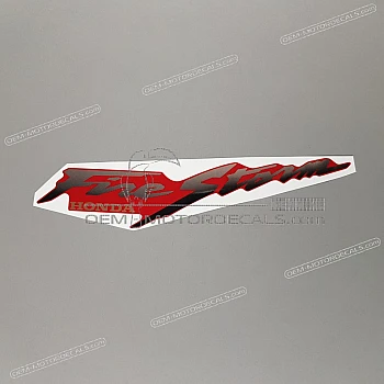 Tank decal, right side