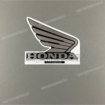 Tank decal, right side