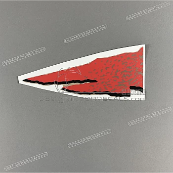 Naklejka na zbiornik, prawa strona