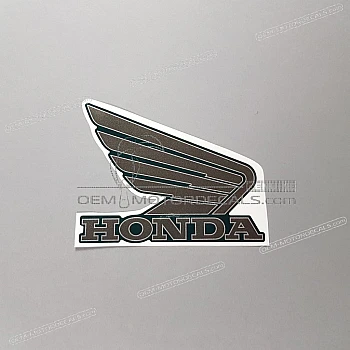 Tank decal, right side