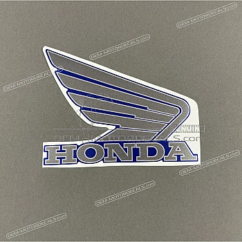 Tank decal, right side